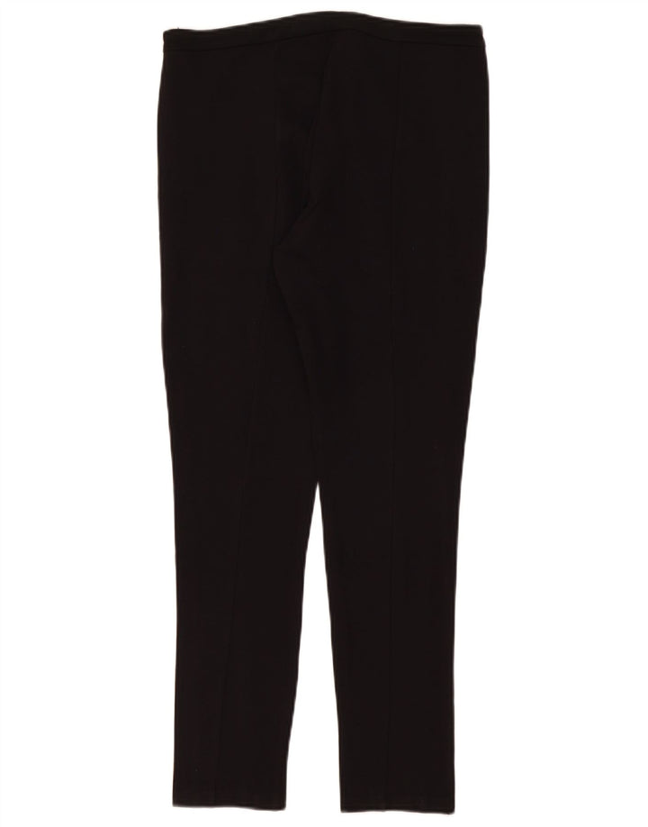 Guess Womens Slim Casual Trousers Large W34 L27 Black