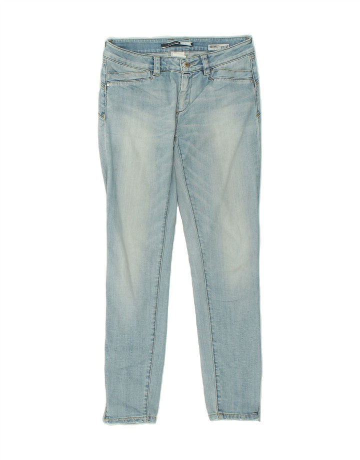 SPORTMAX Womens Slim Jeans UK 12 Medium W30 L29  Blue Cotton Vintage Sportmax and Second-Hand Sportmax from Messina Hembry 