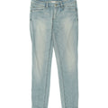 SPORTMAX Womens Slim Jeans UK 12 Medium W30 L29  Blue Cotton Vintage Sportmax and Second-Hand Sportmax from Messina Hembry 