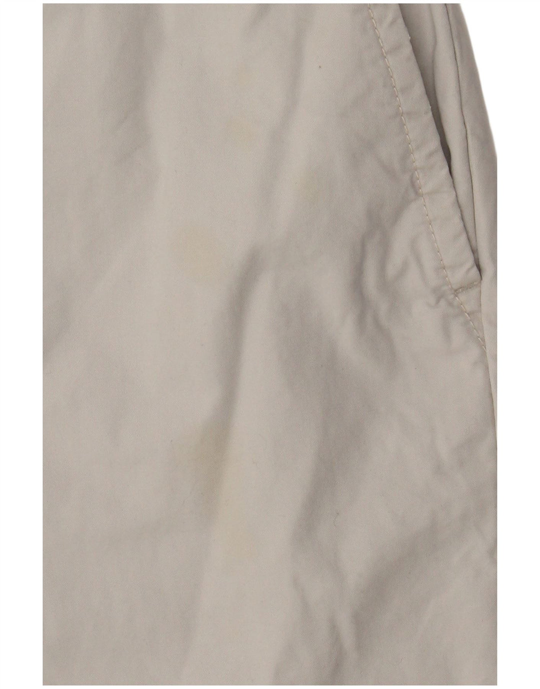 Fat Face Mens Chino Shorts W36 Large  Beige Cotton