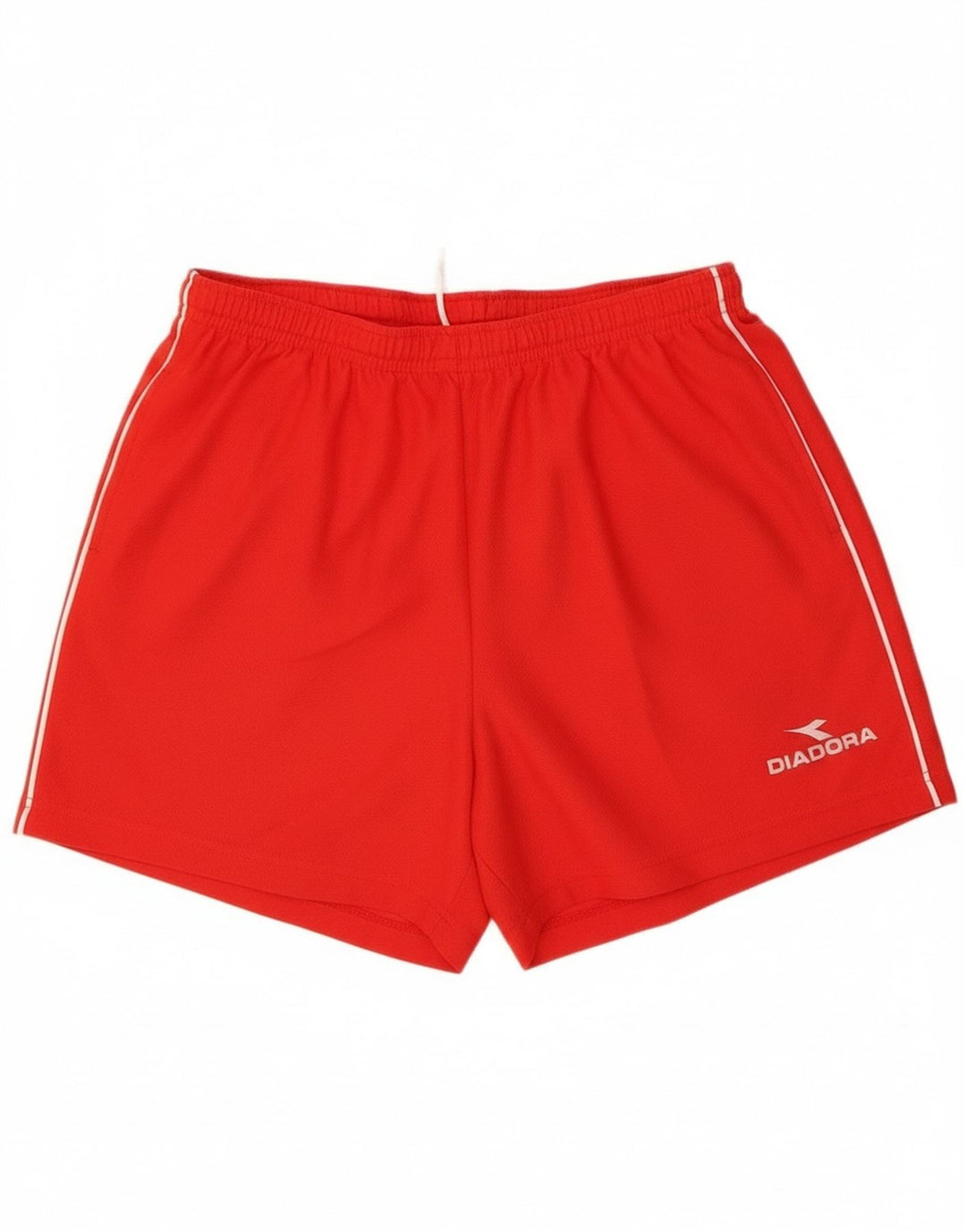 Diadora Mens Sport Shorts XL  Red Polyester