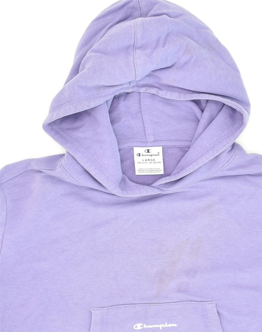 Champion on sale jumper purple