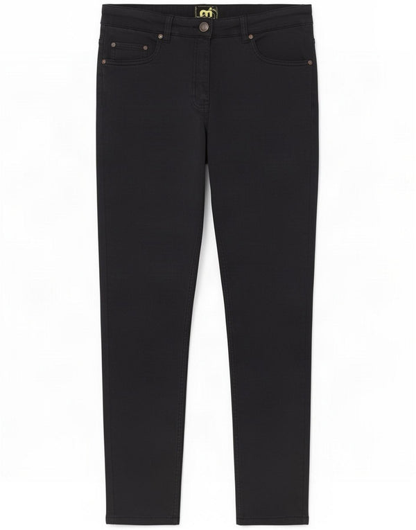 Mistral Womens Skinny Jeans IT 48 XL W36 L27 Navy Blue Cotton