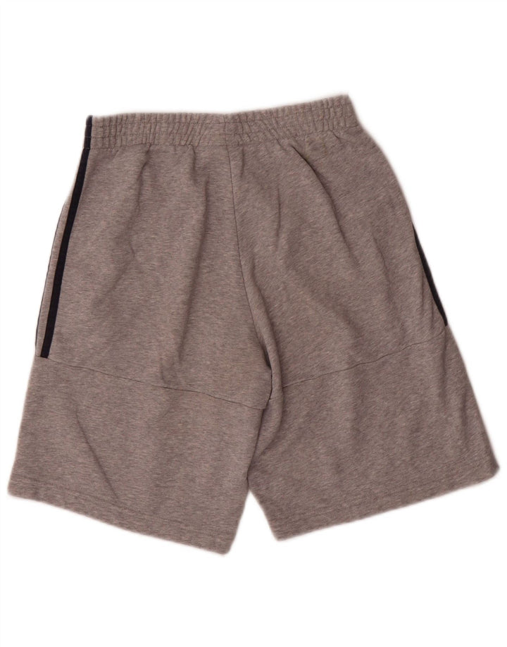 ADIDAS Mens Sport Shorts Small  Grey Cotton