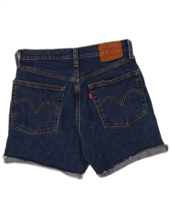 Levi's Womens 501 Denim Shorts W25 XS Blue Cotton