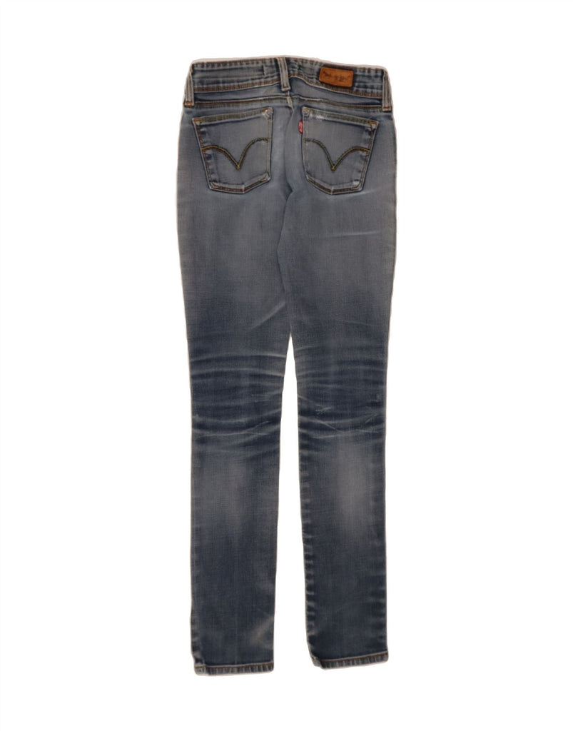 LEVI'S Womens 473 Skinny Jeans W29 L31 Blue Cotton Vintage Levi's and Second-Hand Levi's from Messina Hembry 