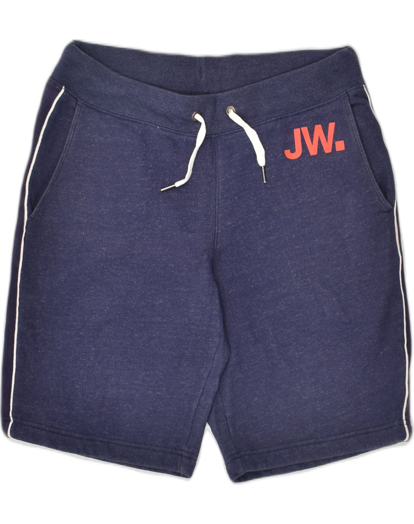 JACK WILLS Mens Sport Shorts Small Navy Blue Cotton | Vintage Jack Wills | Thrift | Second-Hand Jack Wills | Used Clothing | Messina Hembry 