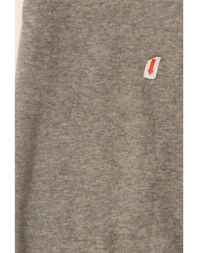 NIKE Boys Tracksuit Trousers 10-11 Years Medium Grey Cotton Vintage Nike and Second-Hand Nike from Messina Hembry 