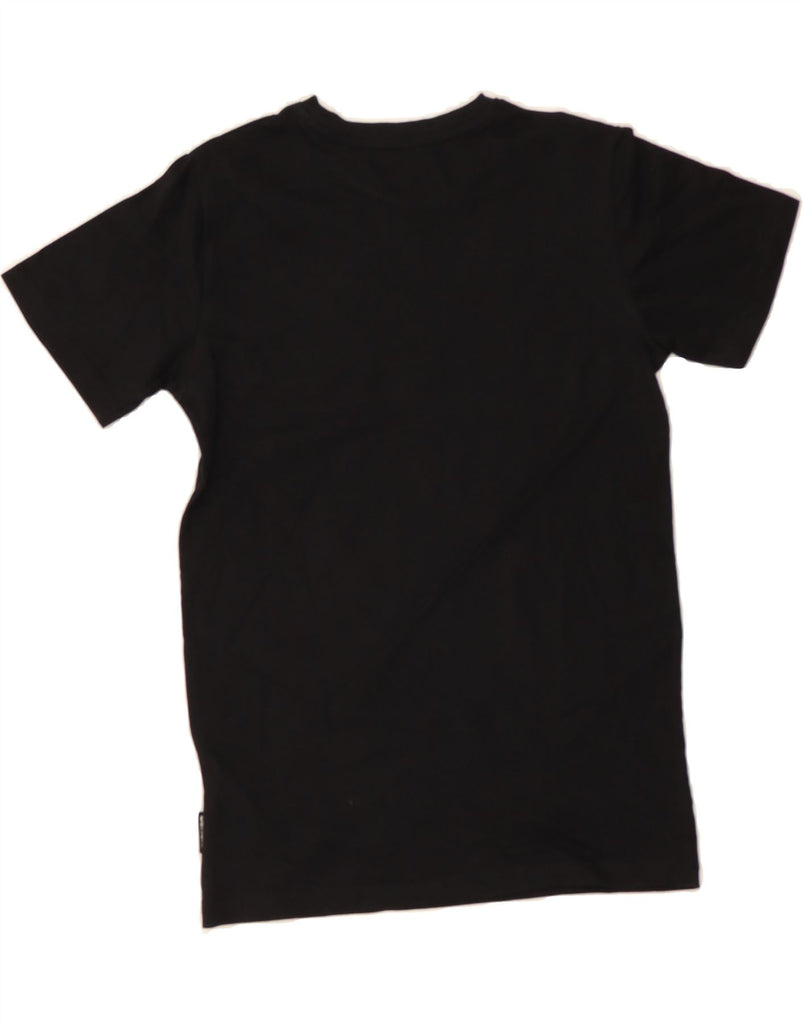 BENCH Boys Graphic T-Shirt Top 11-12 Years Black Cotton Vintage Bench and Second-Hand Bench from Messina Hembry 