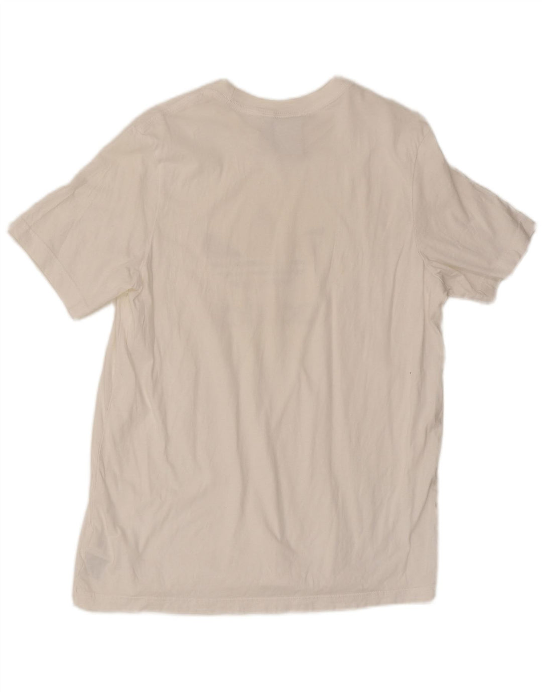 Adidas Mens Graphic T-Shirt Top Large White Cotton
