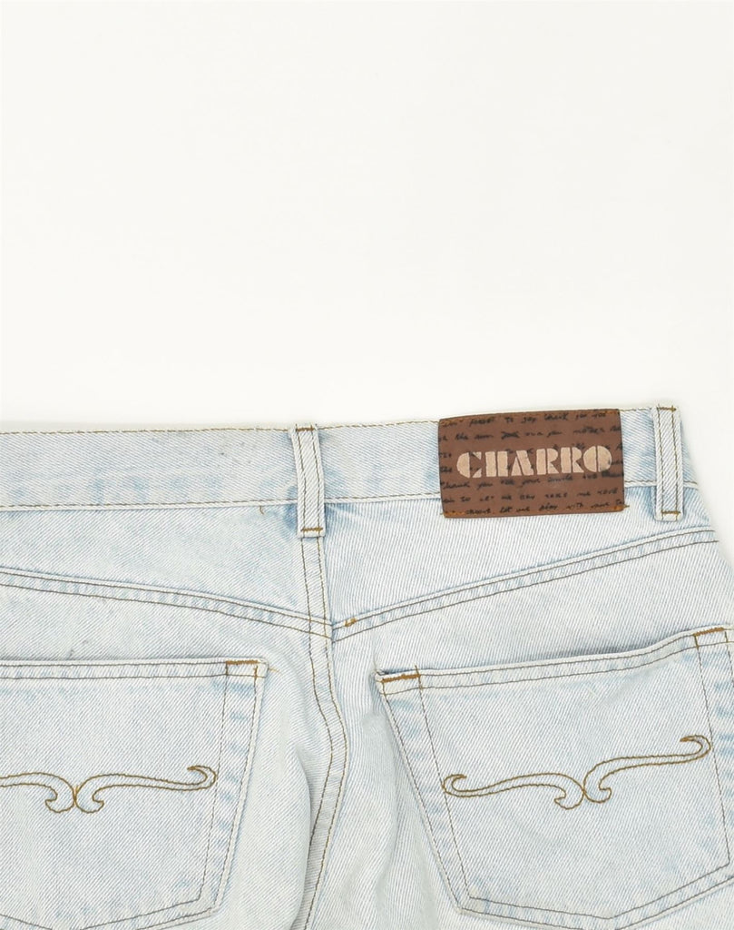 CHARRO Womens Straight Jeans W28 L31  Blue Cotton | Vintage Charro | Thrift | Second-Hand Charro | Used Clothing | Messina Hembry 