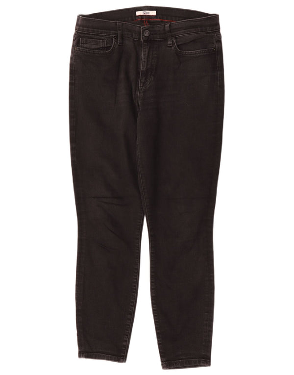 Tommy Hilfiger Womens Moulante Skinny Jeans US 10 Large Black Cotton