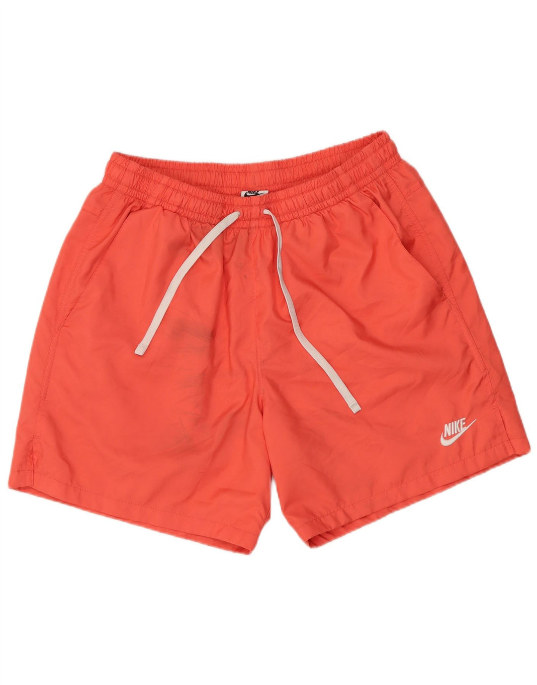 Nike Mens Swimming Shorts Medium Orange