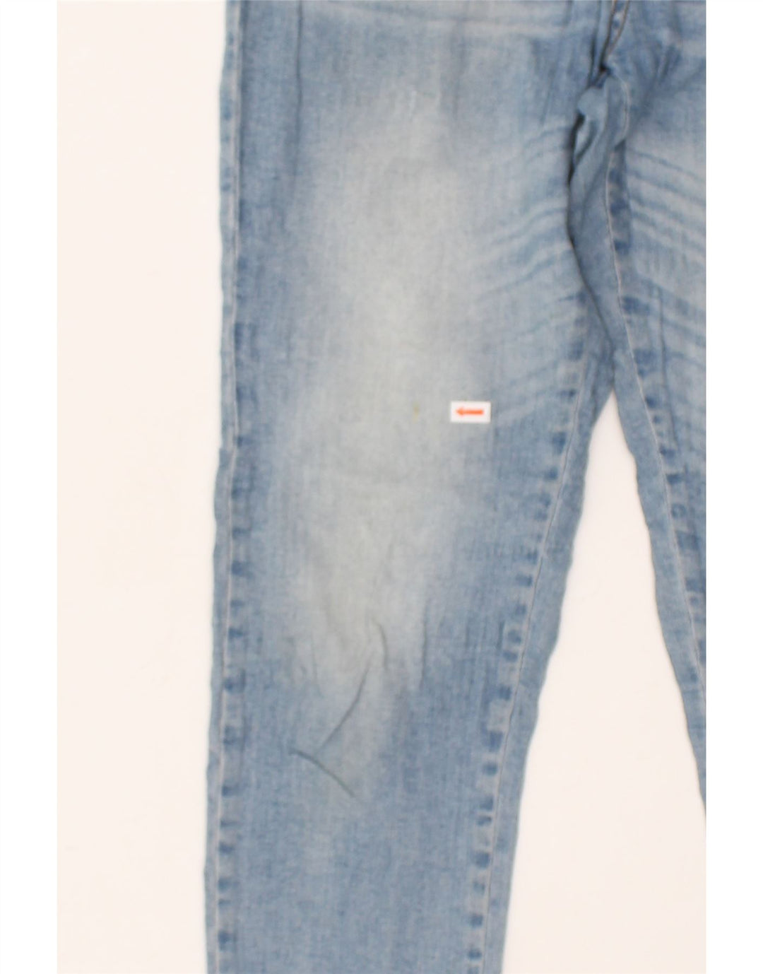 BENETTON Womens Slim Jeans W29 L26 Blue Cotton | Vintage Benetton | Thrift | Second-Hand Benetton | Used Clothing | Messina Hembry 