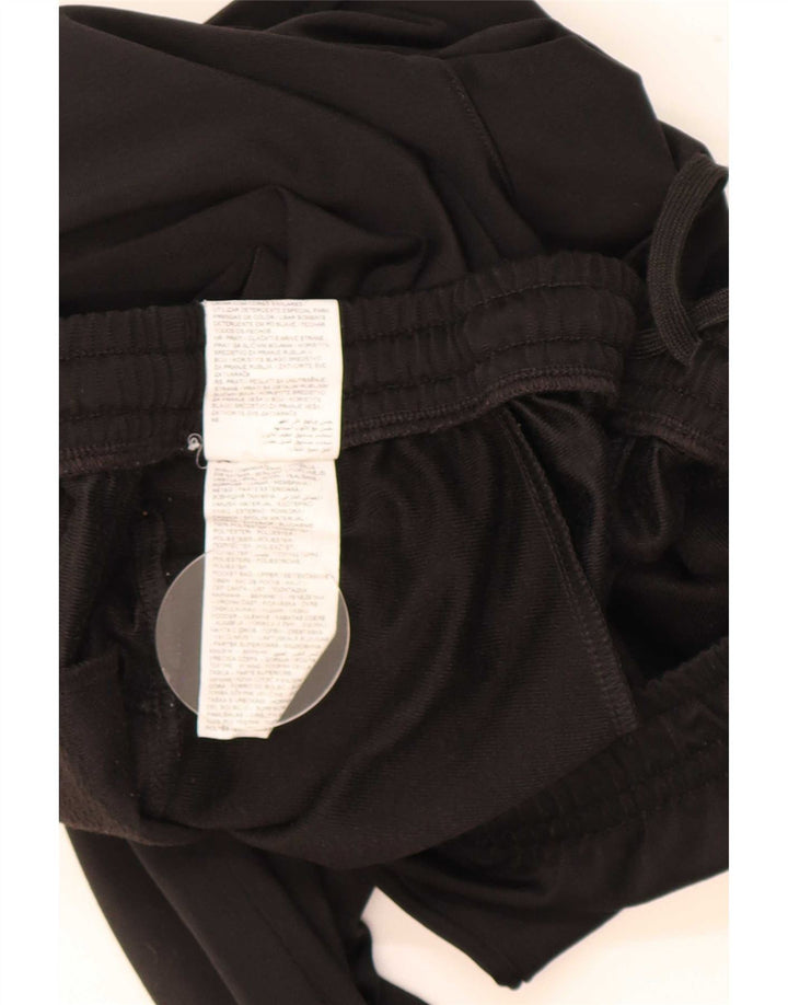 Puma Boys Tracksuit Trousers 15-16 Years Black Polyester