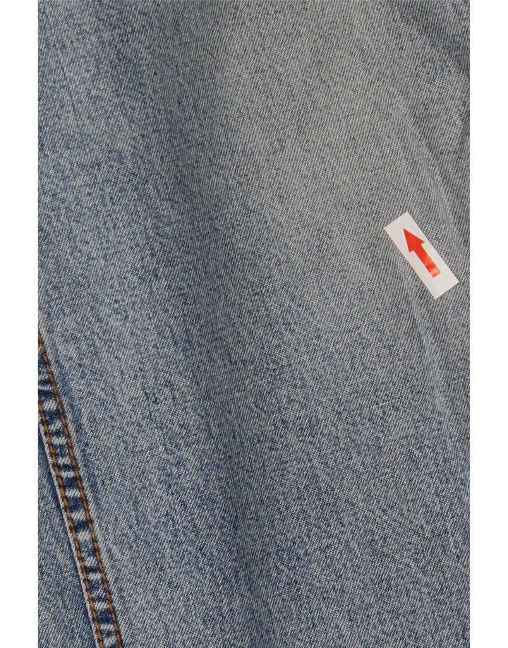 Lee Mens Straight Jeans W34 L30 Blue