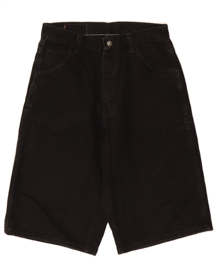 WRANGLER Mens Casual Shorts W28 Medium Black Cotton Vintage Wrangler and Second-Hand Wrangler from Messina Hembry 