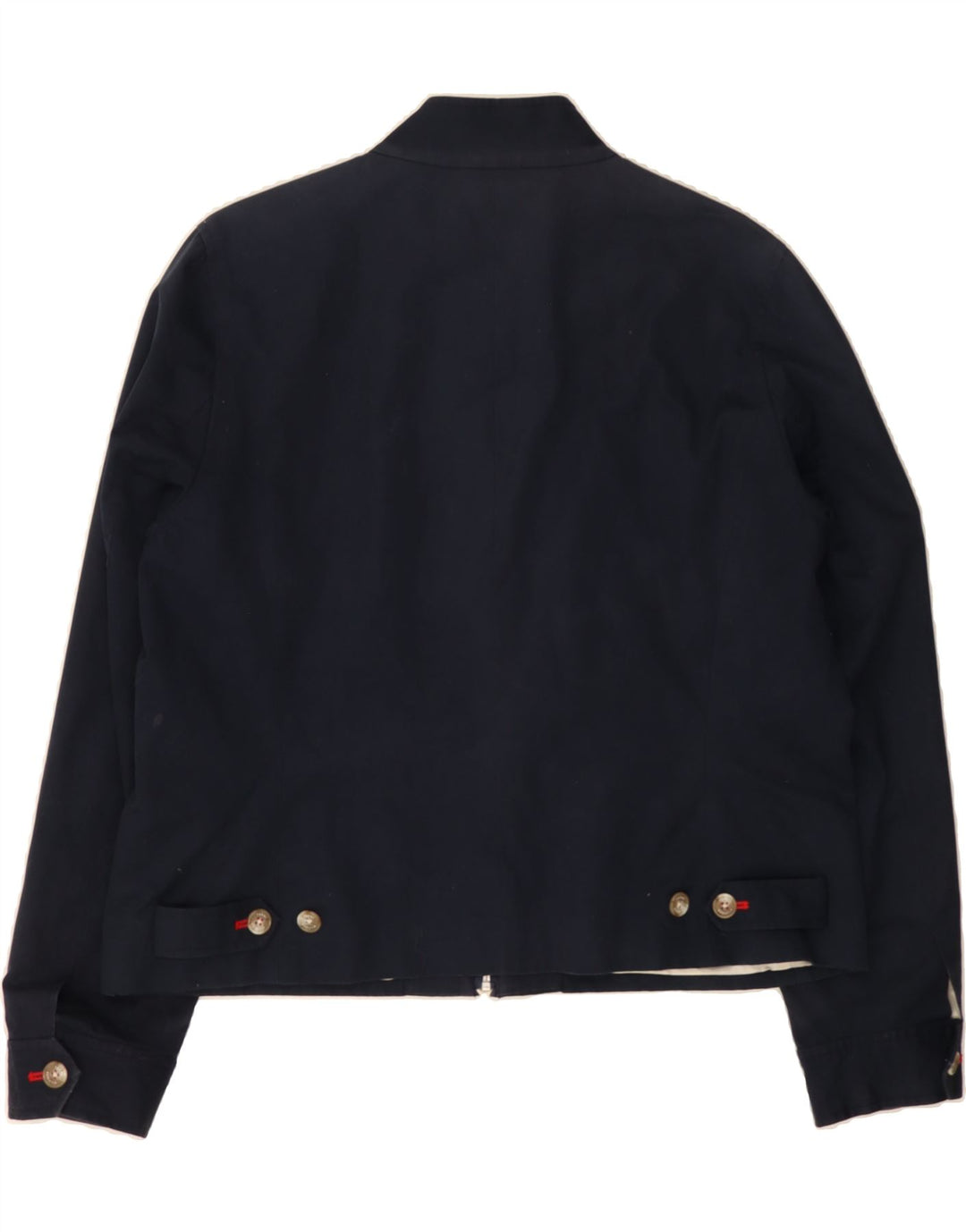 TOMMY HILFIGER Womens Bomber Jacket UK 18 XL Navy Blue Cotton Vintage Tommy Hilfiger and Second-Hand Tommy Hilfiger from Messina Hembry 