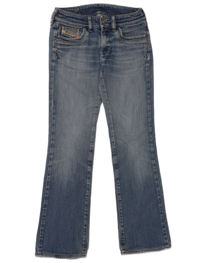 Diesel Womens Bootcut Jeans W28 L28 Blue Cotton