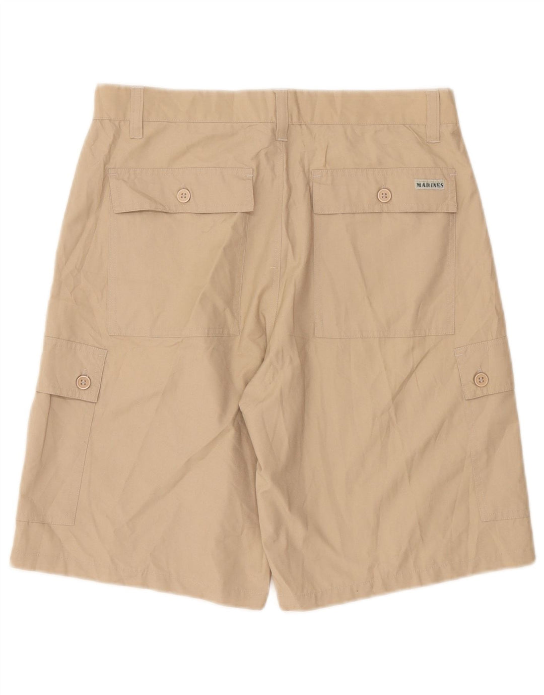 Vintage Mens Cargo Shorts IT 48 Medium W32  Beige