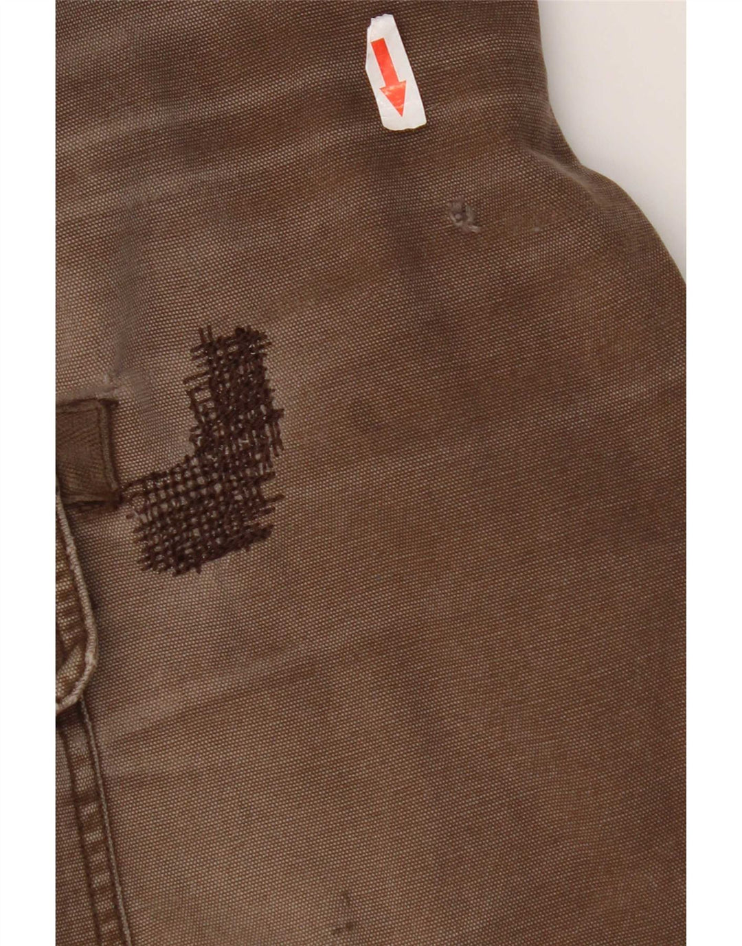 Carhartt Mens Crop Straight Cargo Trousers W36 L26 Brown