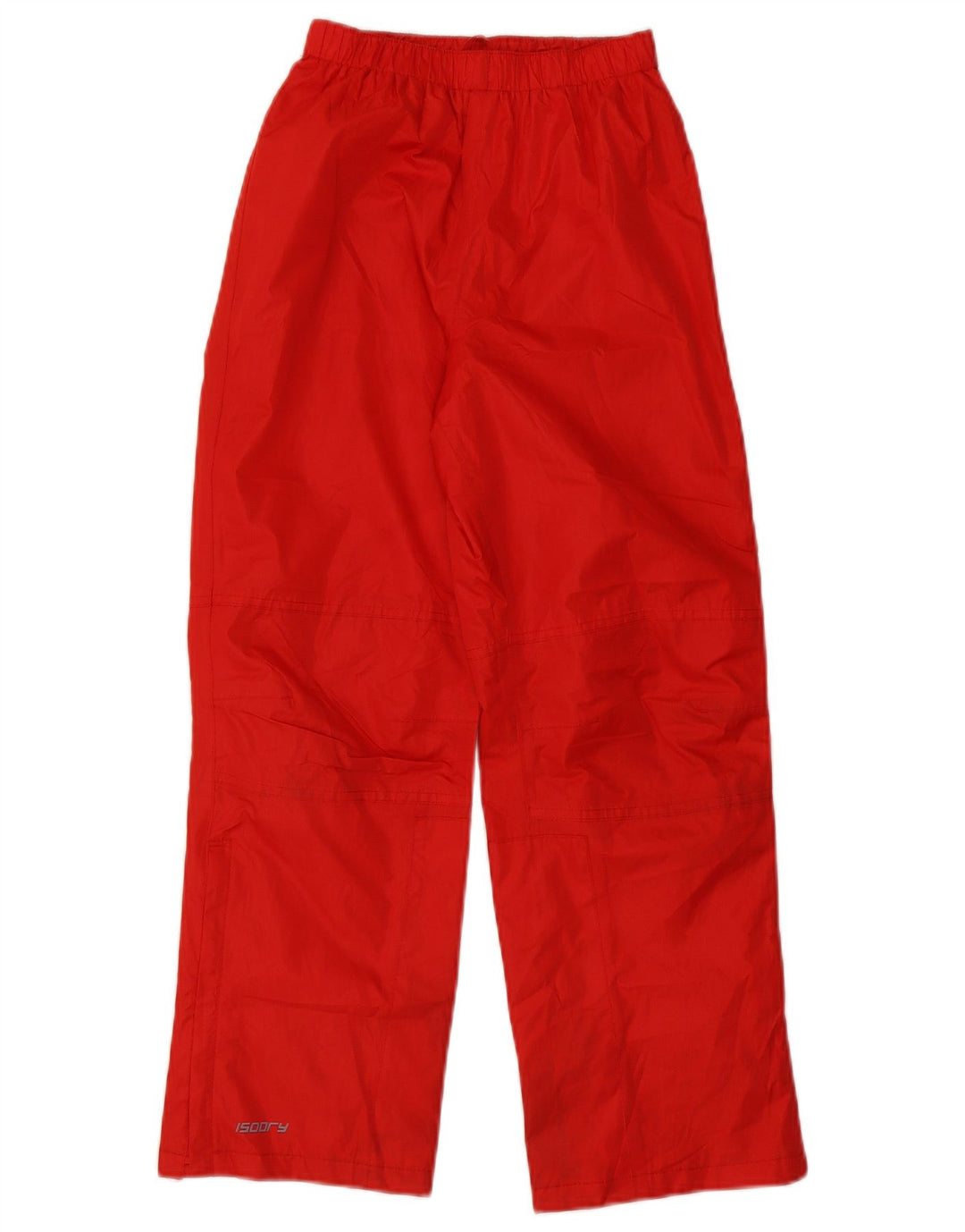 Mountain Warehouse Boys Waterproof Trousers 11-12 Years Red Polyester