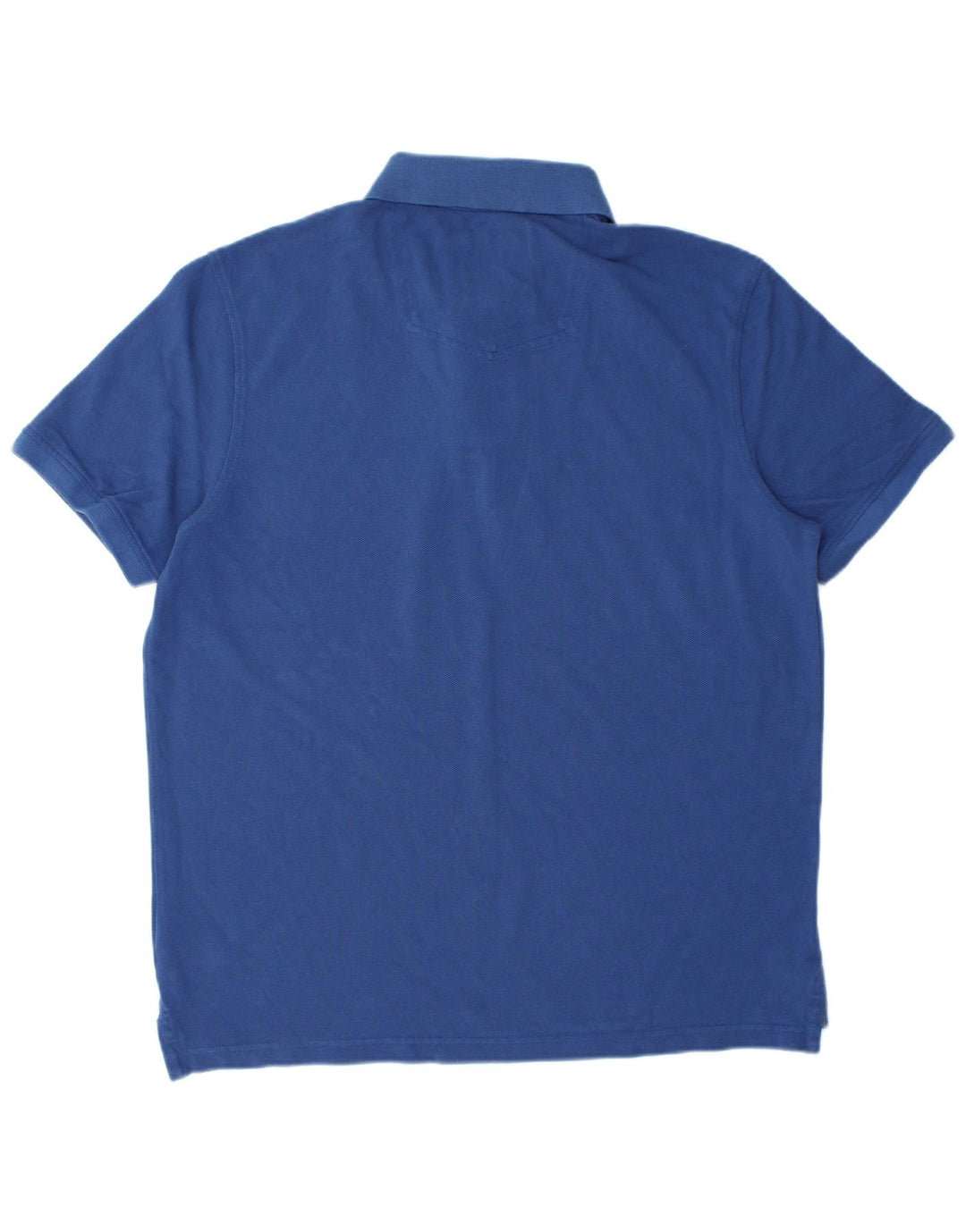 Fat Face Mens Polo Shirt XL Blue Cotton