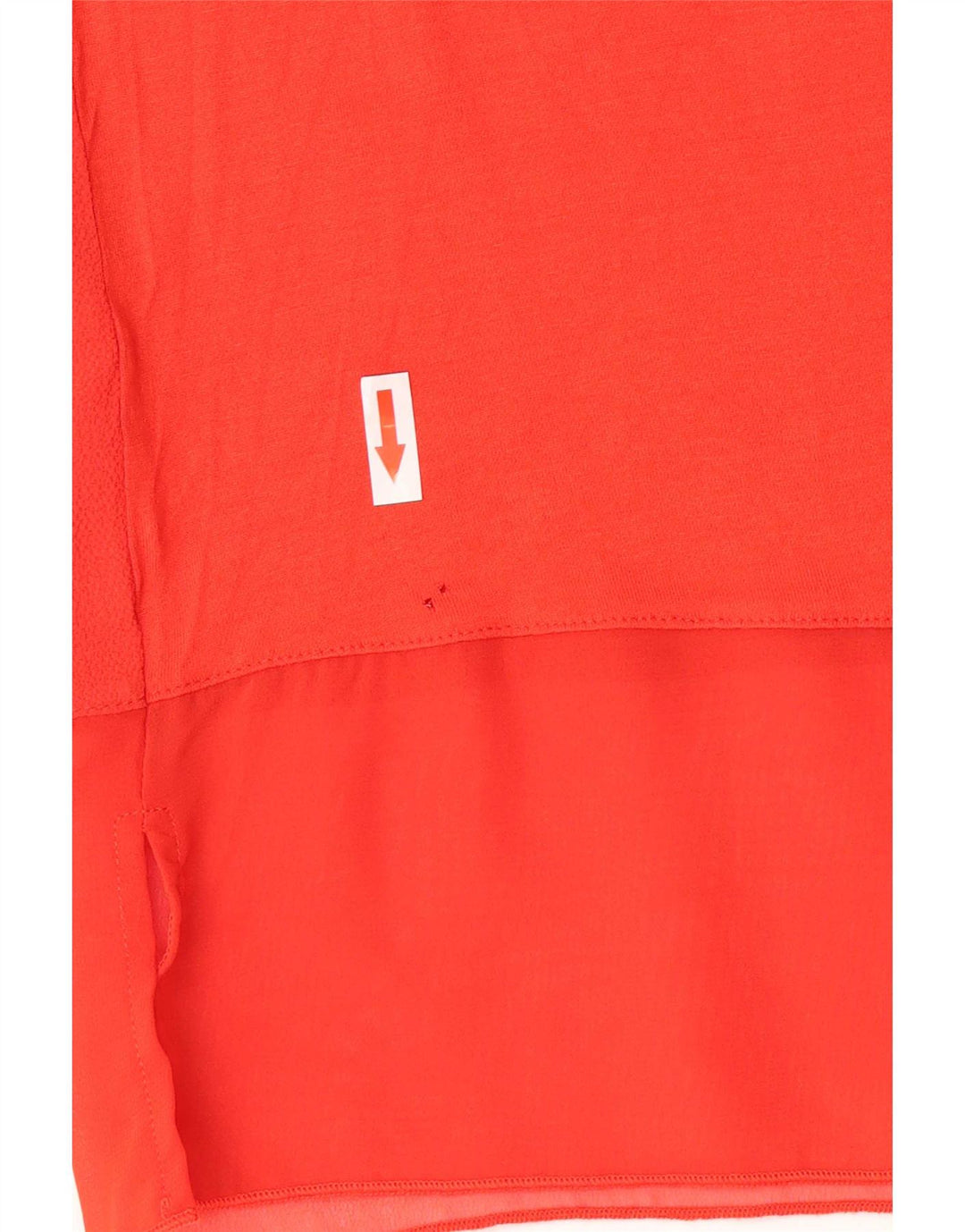 Zara Womens Blouse Top UK 12 Medium Red