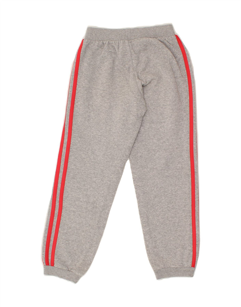 ADIDAS Girls Tracksuit Trousers Joggers 9-10 Years Grey Cotton | Vintage Adidas | Thrift | Second-Hand Adidas | Used Clothing | Messina Hembry 