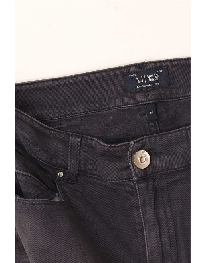Armani Womens Skinny Jeans W30 L29 Navy Blue
