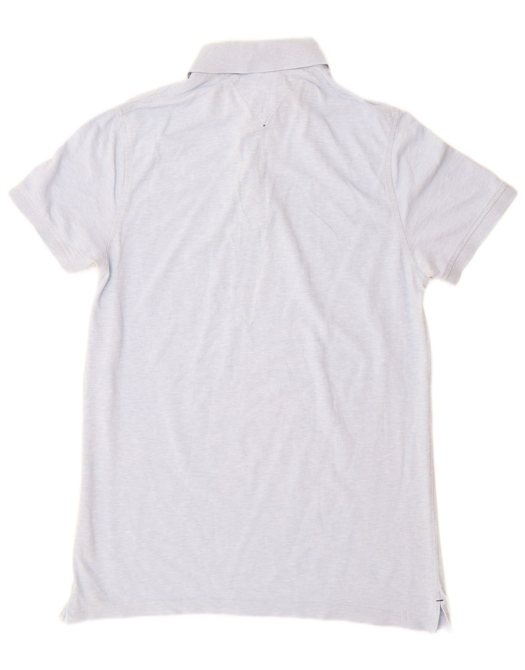 Tommy Hilfiger Mens Slim Fit Polo Shirt Medium Blue Cotton