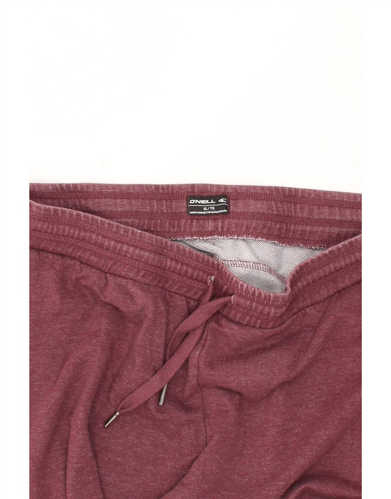 O'NEILL Womens Tracksuit Trousers Joggers UK 18 XL  Red Polyester Vintage O'Neill and Second-Hand O'Neill from Messina Hembry 