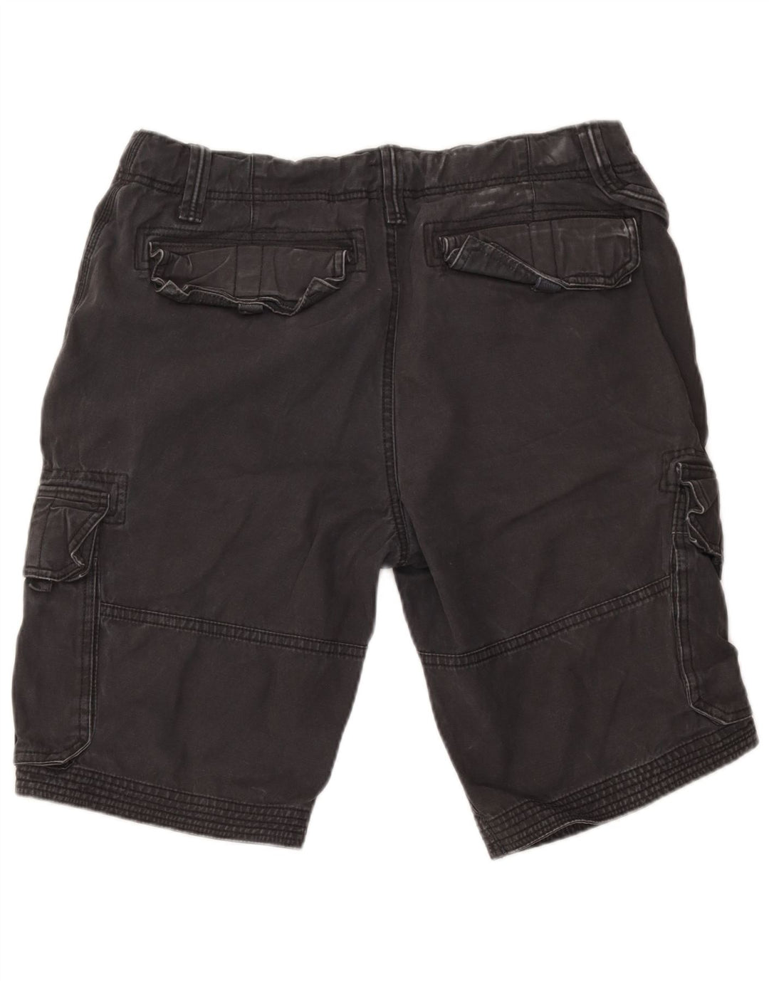 Fat Face Mens Cargo Shorts W36 Large Grey Cotton
