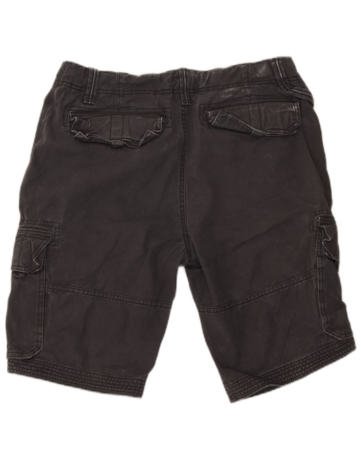 Fat Face Mens Cargo Shorts W36 Large Grey Cotton