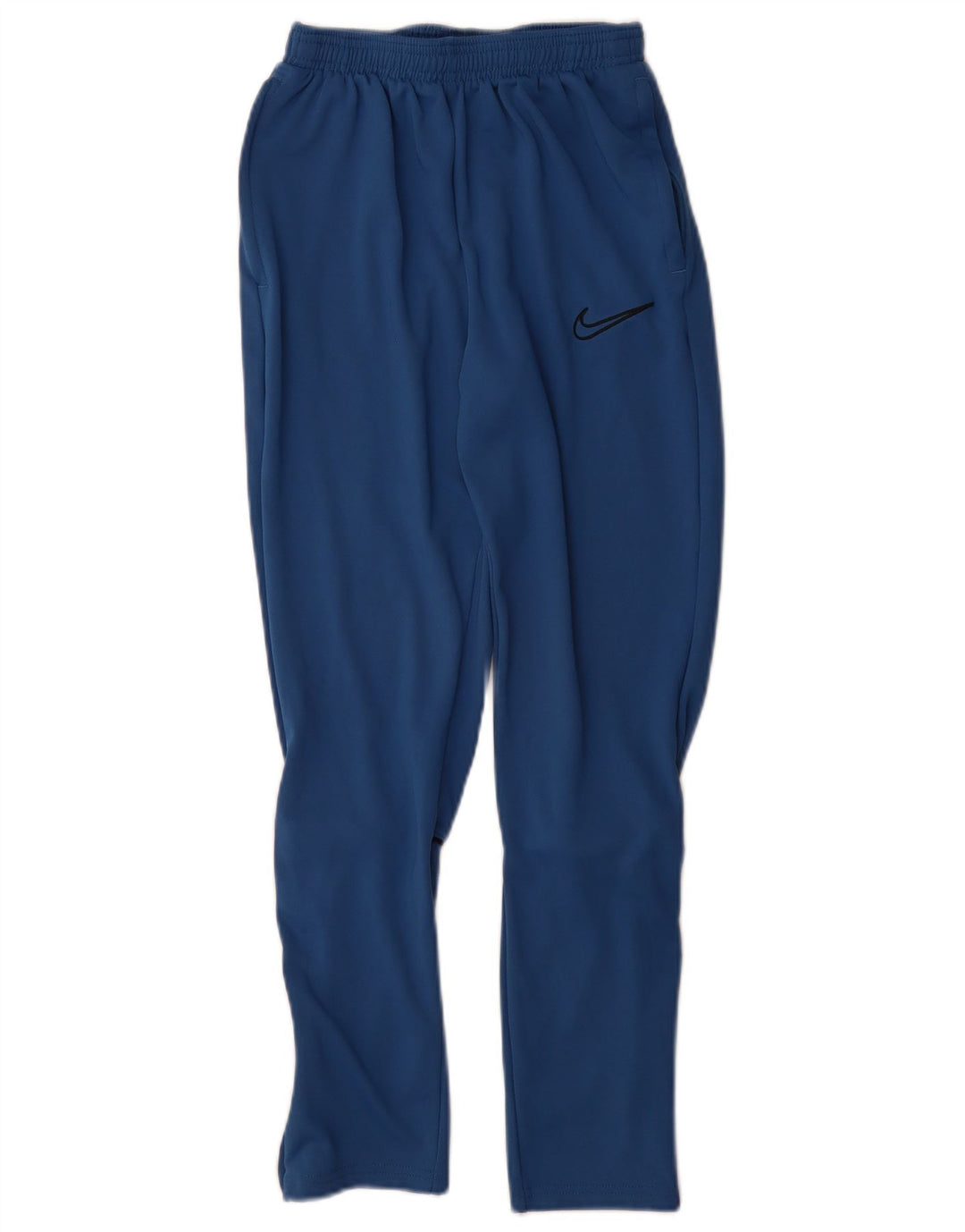 Nike Boys Dri Fit Tracksuit Trousers 13-14 Years XL Blue Polyester