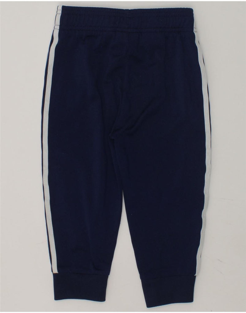 ADIDAS Baby Boys Joggers Tracksuit Trousers 18-24 Months Navy Blue | Vintage Adidas | Thrift | Second-Hand Adidas | Used Clothing | Messina Hembry 