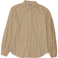 Sportmax Womens Shirt UK 12 Medium Beige Striped