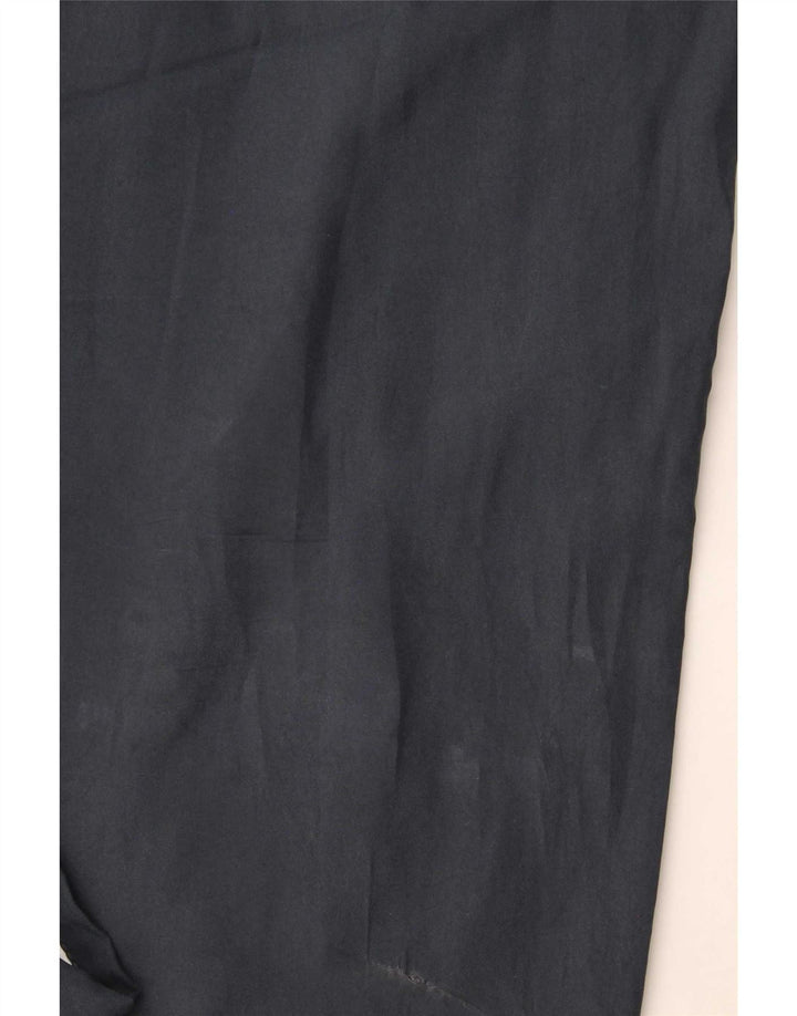 Sergio Tacchini Mens Tracksuit Trousers Large Navy Blue Polyester