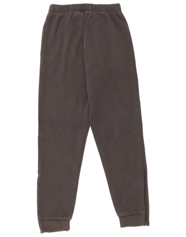 Adidas Mens Graphic Tracksuit Trousers Joggers Small  Grey Cotton