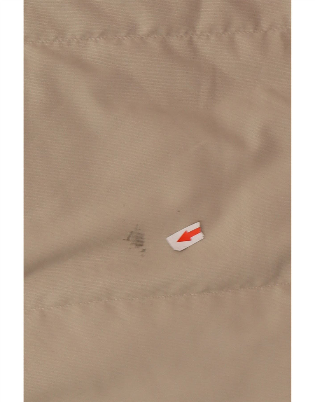 Dockers Mens Reversible Padded Gilet UK 44 2XL Beige Polyester