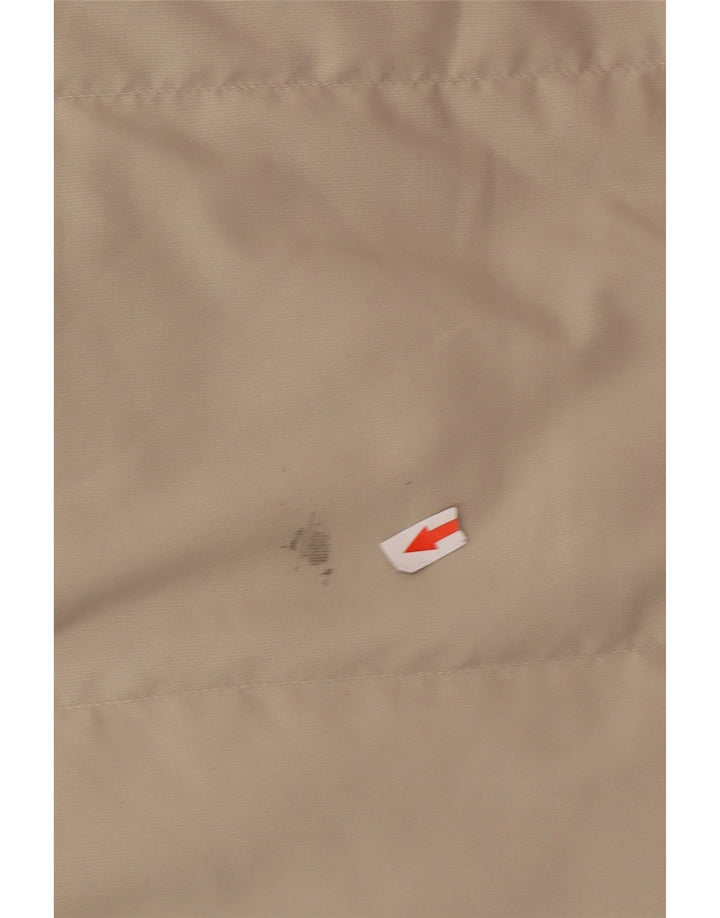 Dockers Mens Reversible Padded Gilet UK 44 2XL Beige Polyester