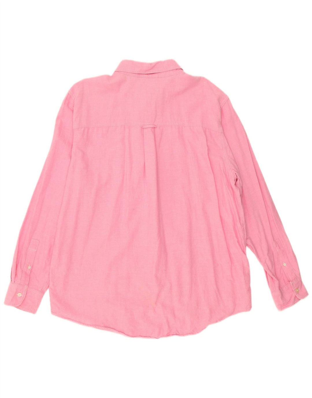 Chaps Mens Shirt XL Pink Cotton