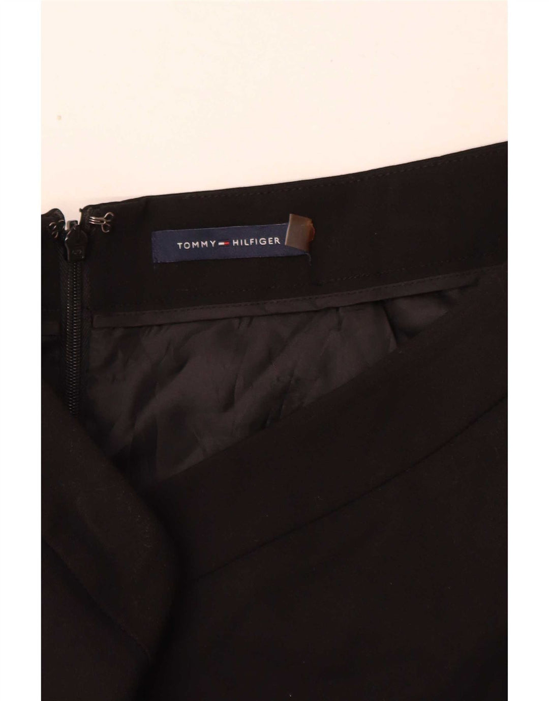 Tommy Hilfiger Womens Pencil Skirt W28 Medium Black