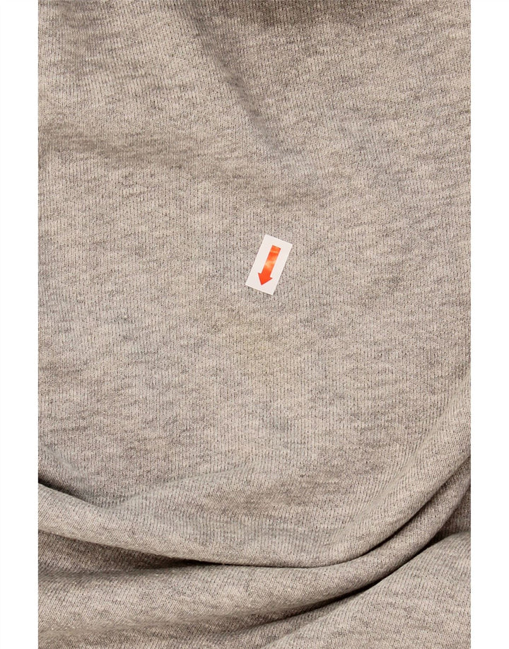 LEVI'S Mens Graphic Hoodie Jumper XL Grey Cotton Vintage Levi's and Second-Hand Levi's from Messina Hembry 