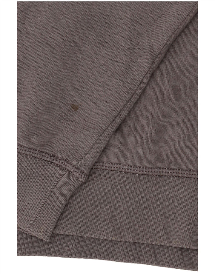 Hugo Boss Mens Tracksuit Top Jacket 2XL Grey Cotton