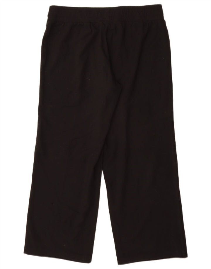 PUMA Womens Tracksuit Trousers UK 14 Large  Black Cotton