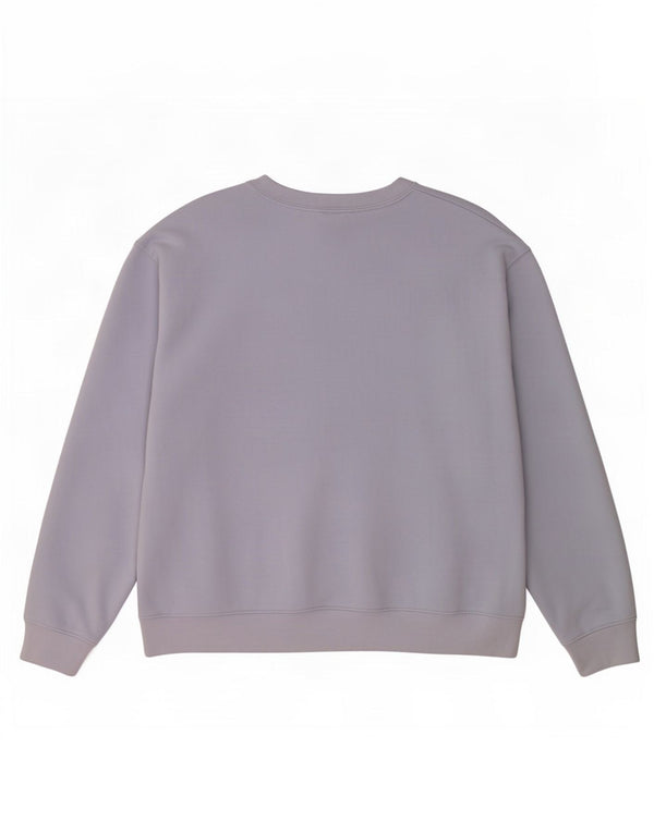 Levi's Womens Sweatshirt Jumper UK 14 Medium Blue Cotton