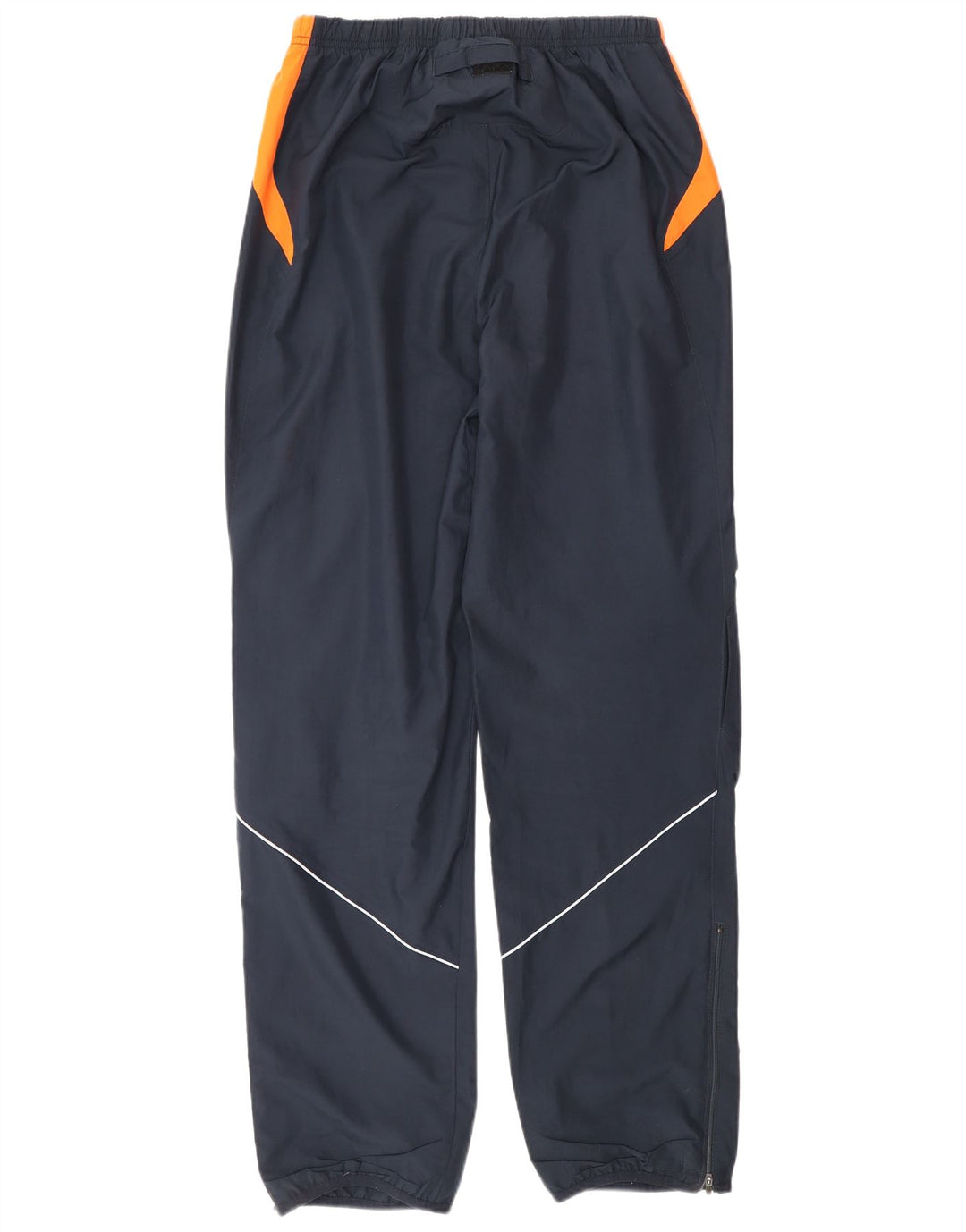 Nike Mens Tracksuit Trousers Joggers Medium Navy Blue Colourblock