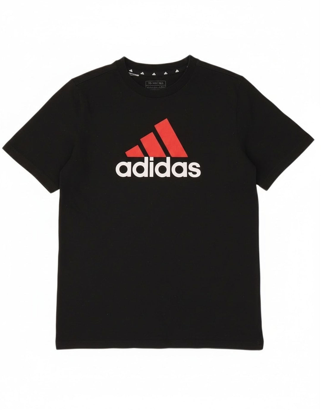 Adidas Boys Graphic T-Shirt Top 13-14 Years Black