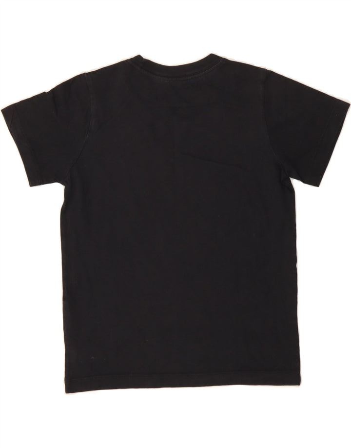 NIKE Boys Graphic T-Shirt Top 10-11 Years Medium Black Vintage Nike and Second-Hand Nike from Messina Hembry 